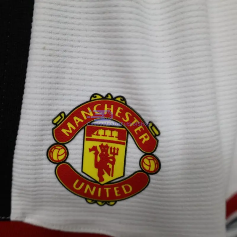 Pantalón Corto Manchester United 2026/2027 1ª Equipación Blanco (EDICIÓN JUGADOR)