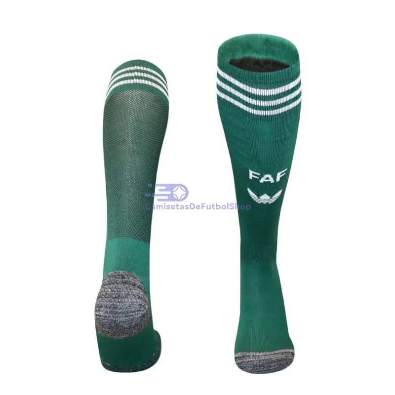 Camiseta Argelia Mundial 2026 2ª Equipación Verde (EDICIÓN JUGADOR)