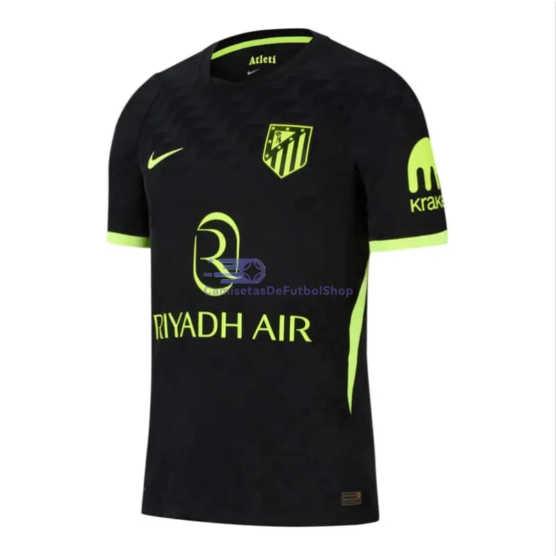Camiseta Atlético de Madrid 2026/2027 2ª Equipación Negro