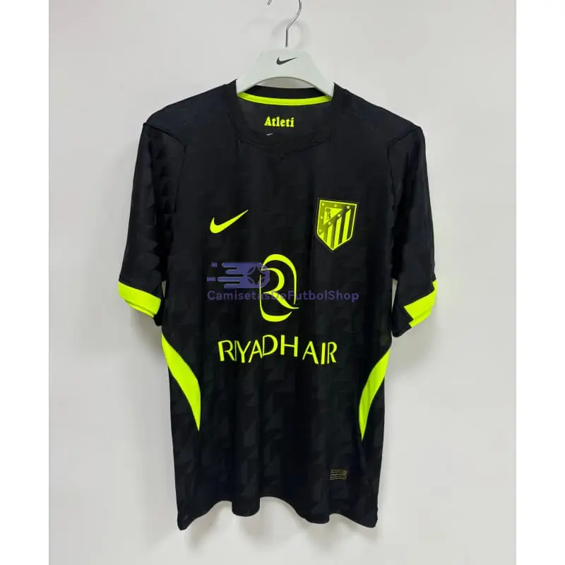 Camiseta Atlético de Madrid 2026/2027 2ª Equipación Negro