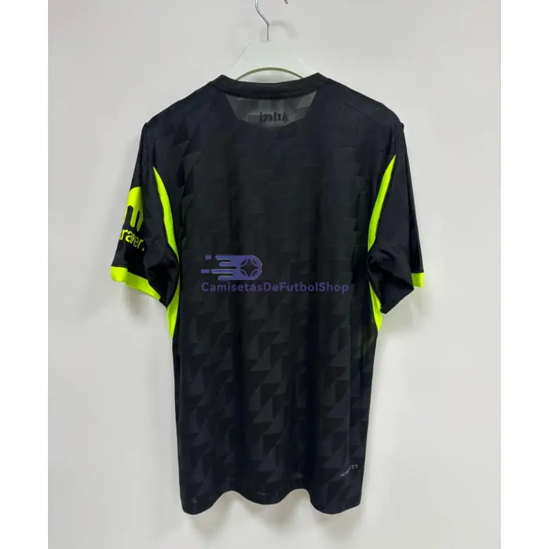 Camiseta Atlético de Madrid 2026/2027 2ª Equipación Negro