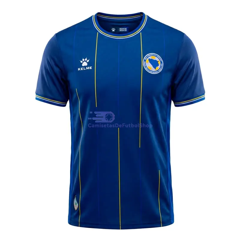 Camiseta Bosnia y Herzegovina Mundial 2026 1ª Equipación Azul