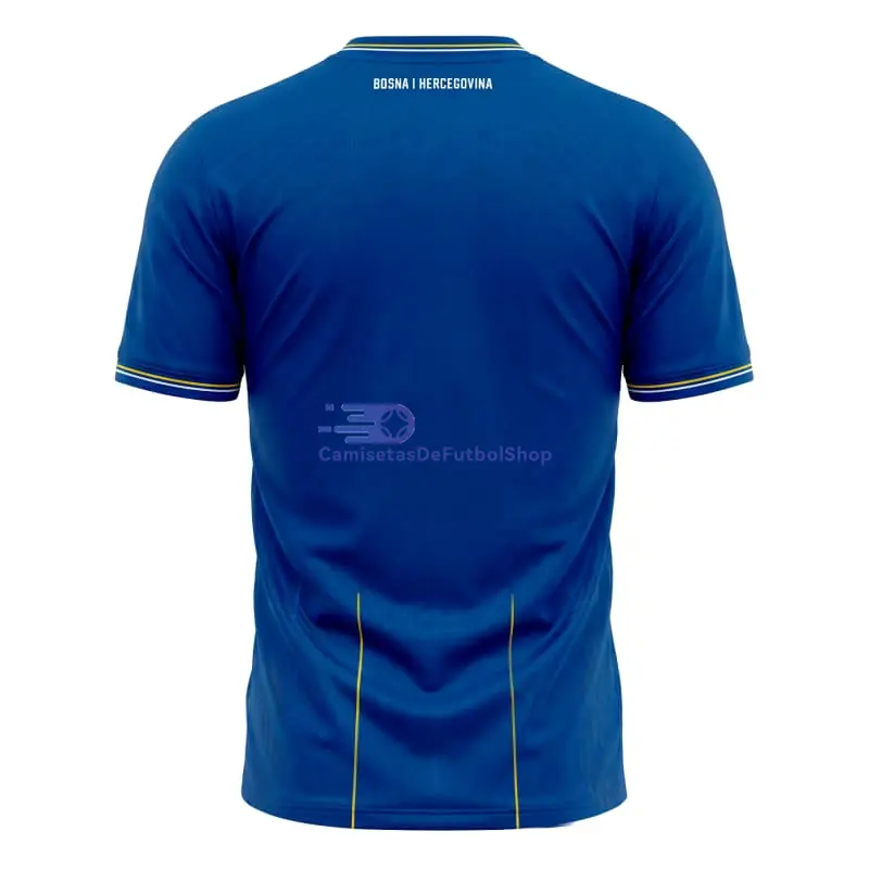 Camiseta Bosnia y Herzegovina Mundial 2026 1ª Equipación Azul