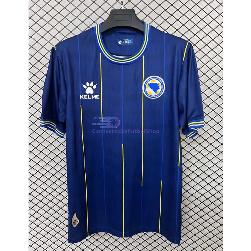 Camiseta Bosnia y Herzegovina Mundial 2026 1ª Equipación Azul
