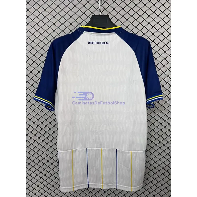 Camiseta Bosnia y Herzegovina Mundial 2026 2ª Equipación Blanco