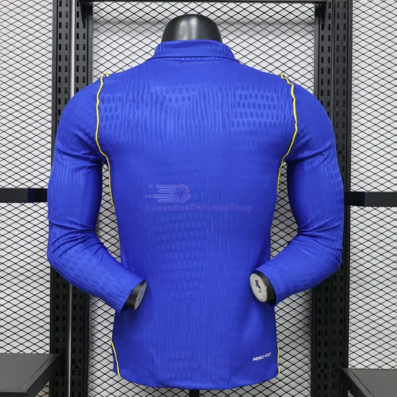 Camiseta Chelsea 2026/2027 1ª Equipación ML Azul (EDICIÓN JUGADOR)