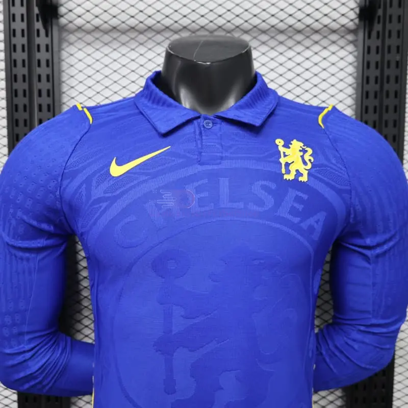 Camiseta Chelsea 2026/2027 1ª Equipación ML Azul (EDICIÓN JUGADOR)