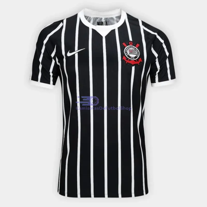 Camiseta Corinthians 2026/2027 2ª Equipación Negro