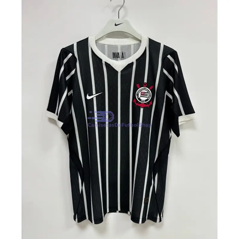 Camiseta Corinthians 2026/2027 2ª Equipación Negro