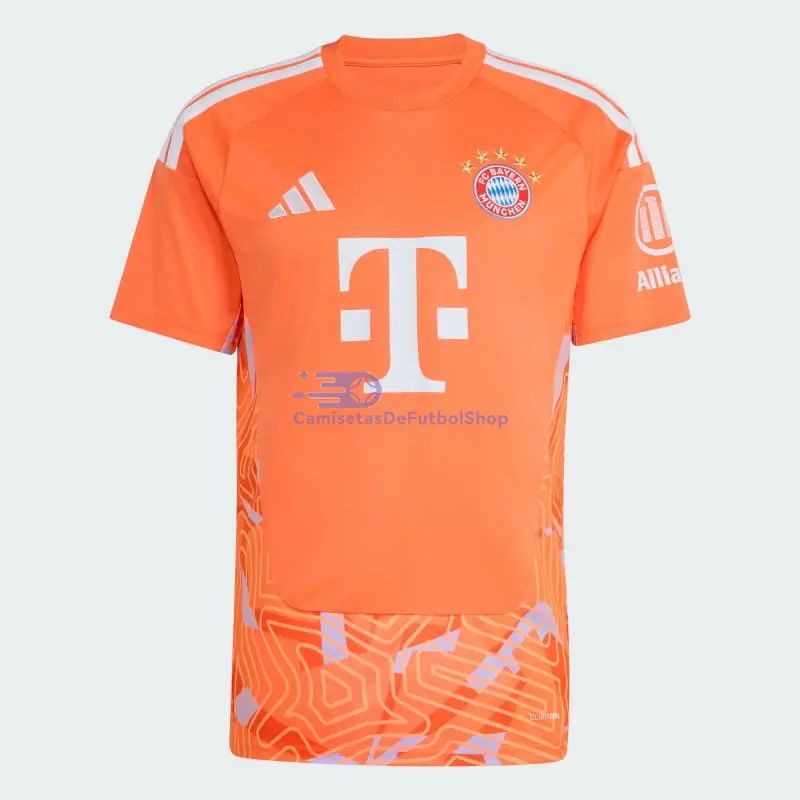 Camiseta de Portero Bayern Múnich 2026/2027 Naranja