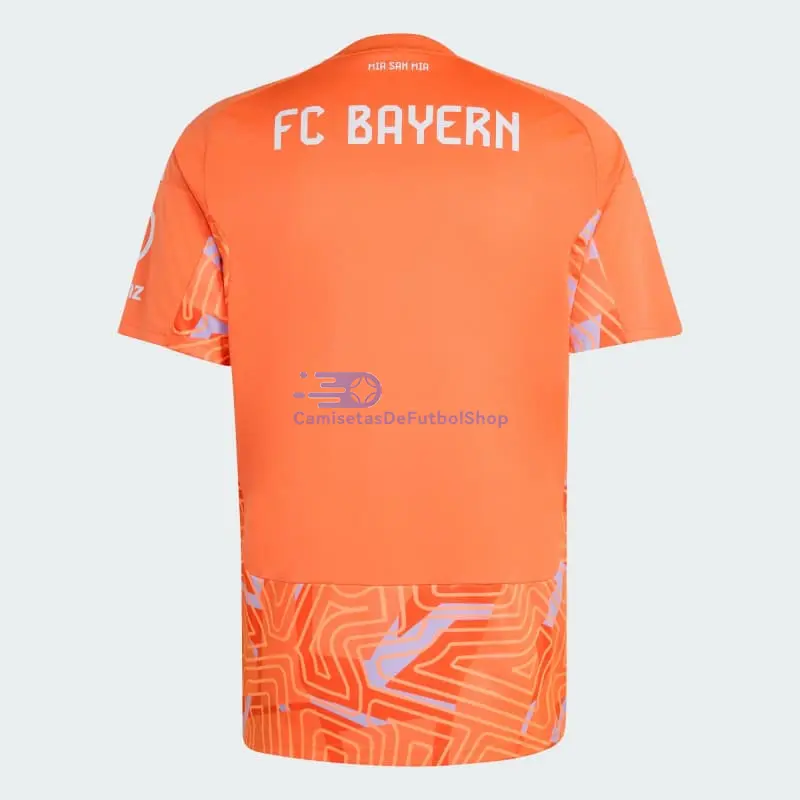 Camiseta de Portero Bayern Múnich 2026/2027 Naranja