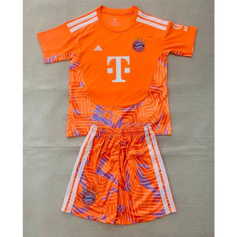 Camiseta de Portero Bayern Múnich 2026/2027 Naranja