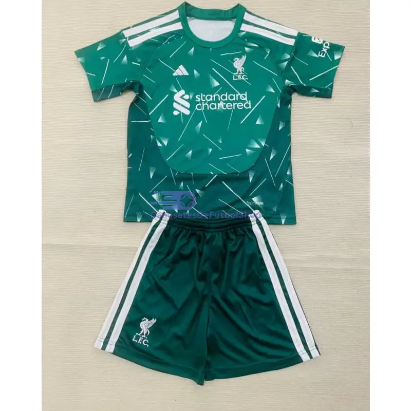 Camiseta de Portero Liverpool 2026/2027 Verde