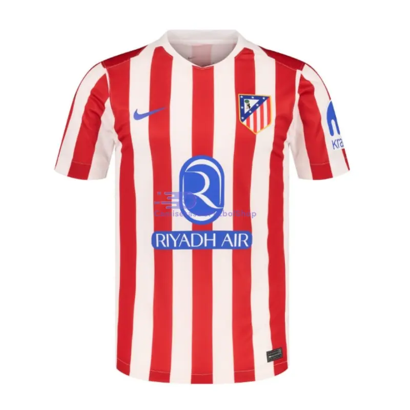 Camiseta GRIEZMANN 7 Atlético de Madrid 2025/2026 1ª Equipación Rojo/Blanco