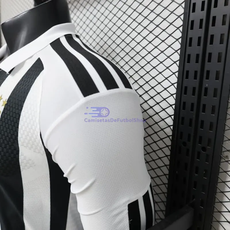 Camiseta Juventus 2026/2027 1ª Equipación ML Negro/Blanco (EDICIÓN JUGADOR)