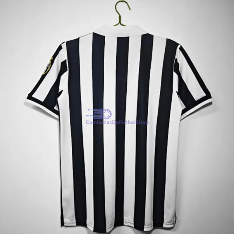 Camiseta Juventus 1998/1999 1ª Equipación Retro Blanco/Negro