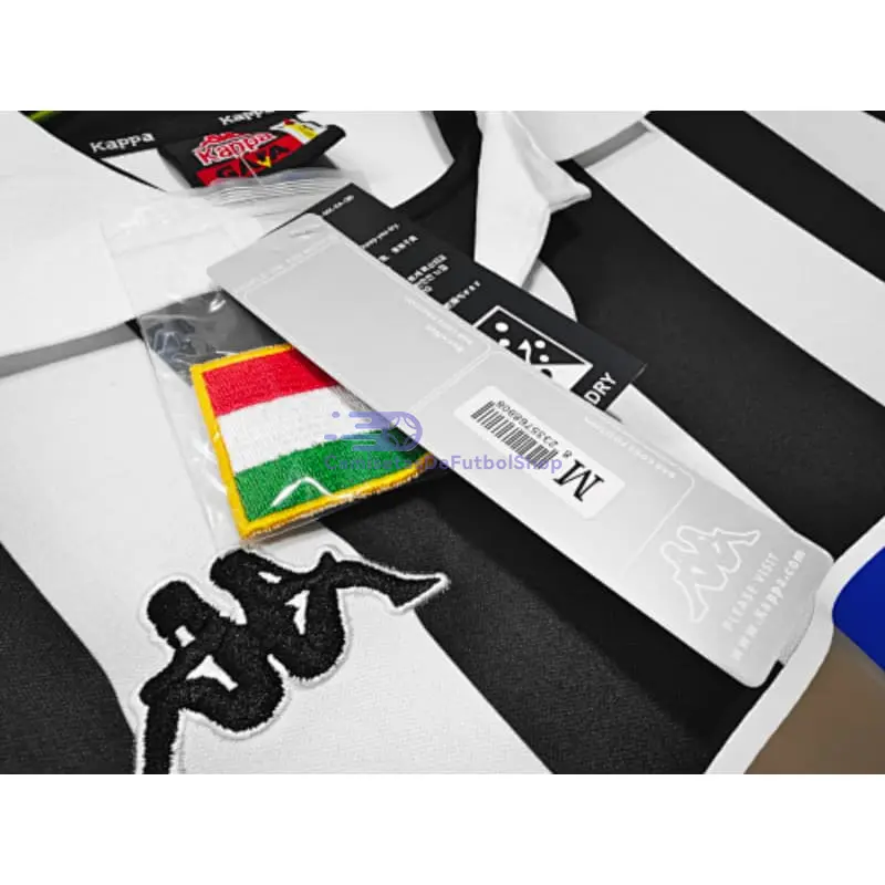 Camiseta Juventus 1998/1999 1ª Equipación Retro Blanco/Negro