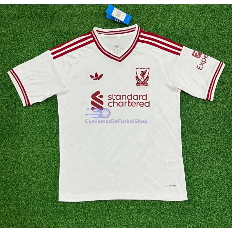 Camiseta Liverpool 2026/2027 Blanco