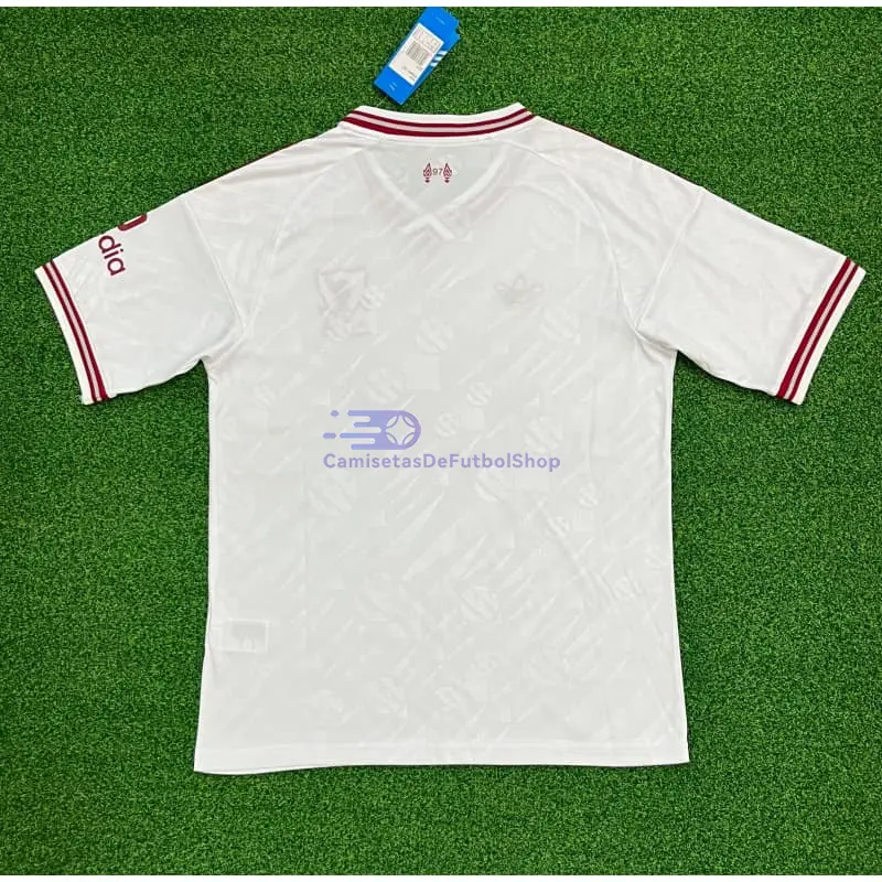 Camiseta Liverpool 2026/2027 Blanco
