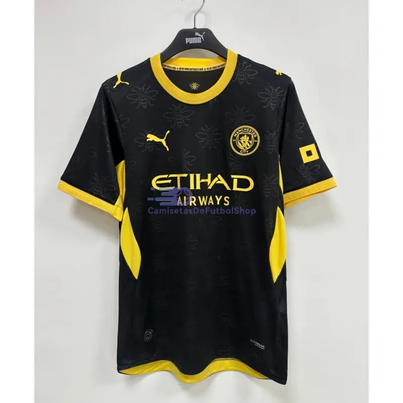 Camiseta Manchester City 2026/2027 Negro