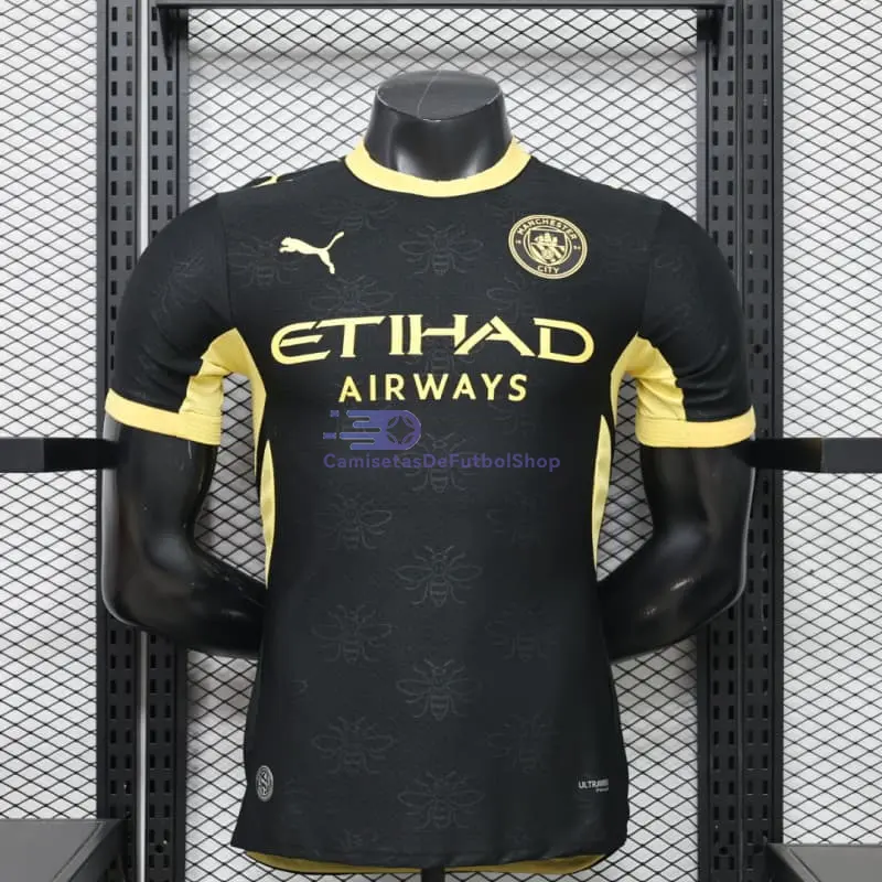 Camiseta Manchester City 2026/2027 Negro (EDICIÓN JUGADOR)