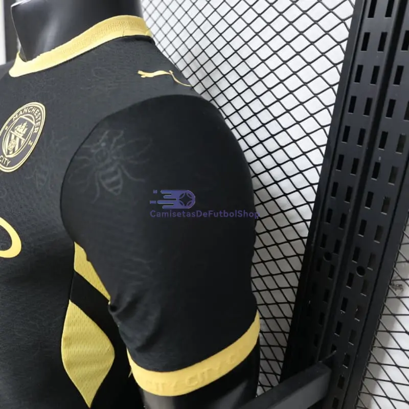 Camiseta Manchester City 2026/2027 Negro (EDICIÓN JUGADOR)
