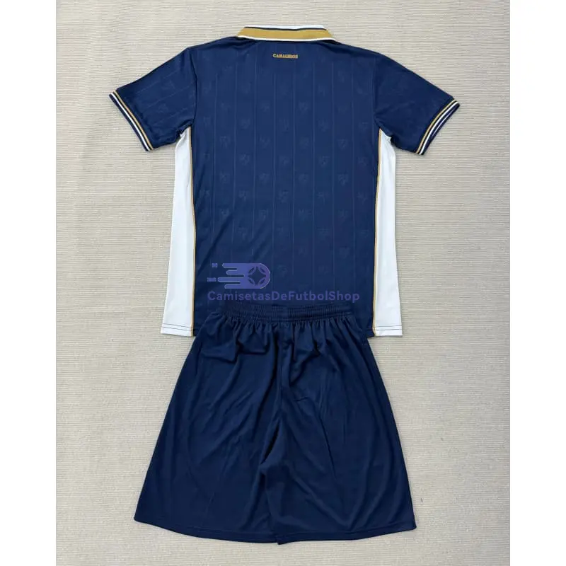 Camiseta Panamá Mundial 2026 3ª Equipación Azul Marino