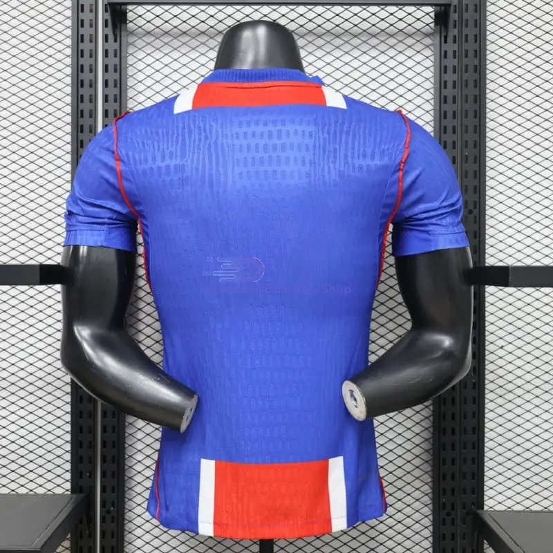 Camiseta PSG 2026/2027 1ª Equipación Azul/Rojo con dos Estrellas (EDICIÓN JUGADOR)