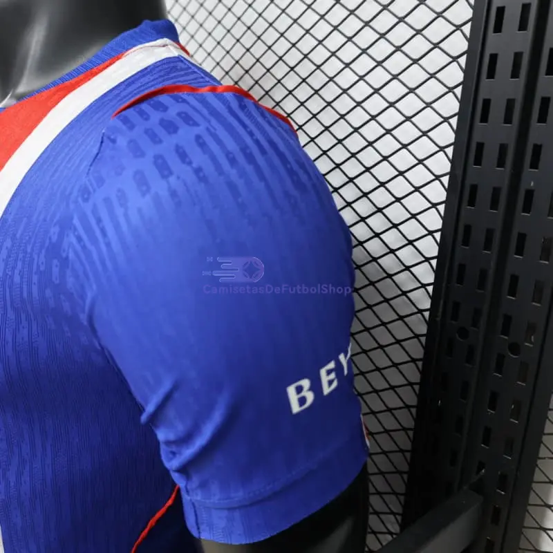 Camiseta PSG 2026/2027 1ª Equipación Azul/Rojo con dos Estrellas (EDICIÓN JUGADOR)