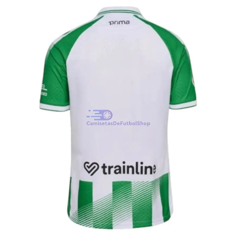 Camiseta Real Betis 2026/2027 1ª Equipación Verde/Blanco con Parche La Liga
