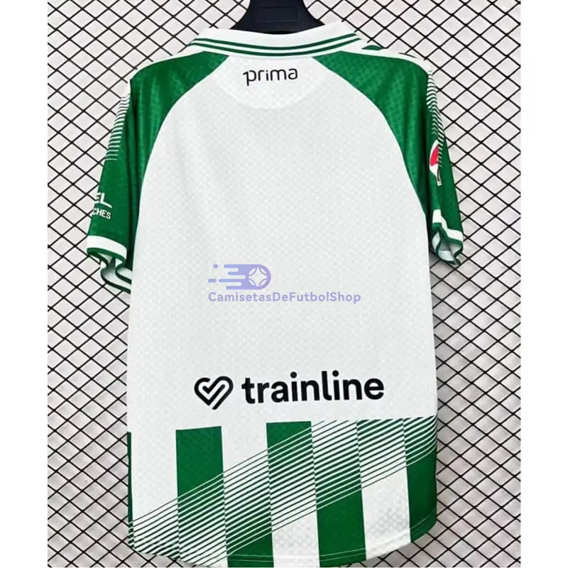 Camiseta Real Betis 2026/2027 1ª Equipación Verde/Blanco con Parche La Liga