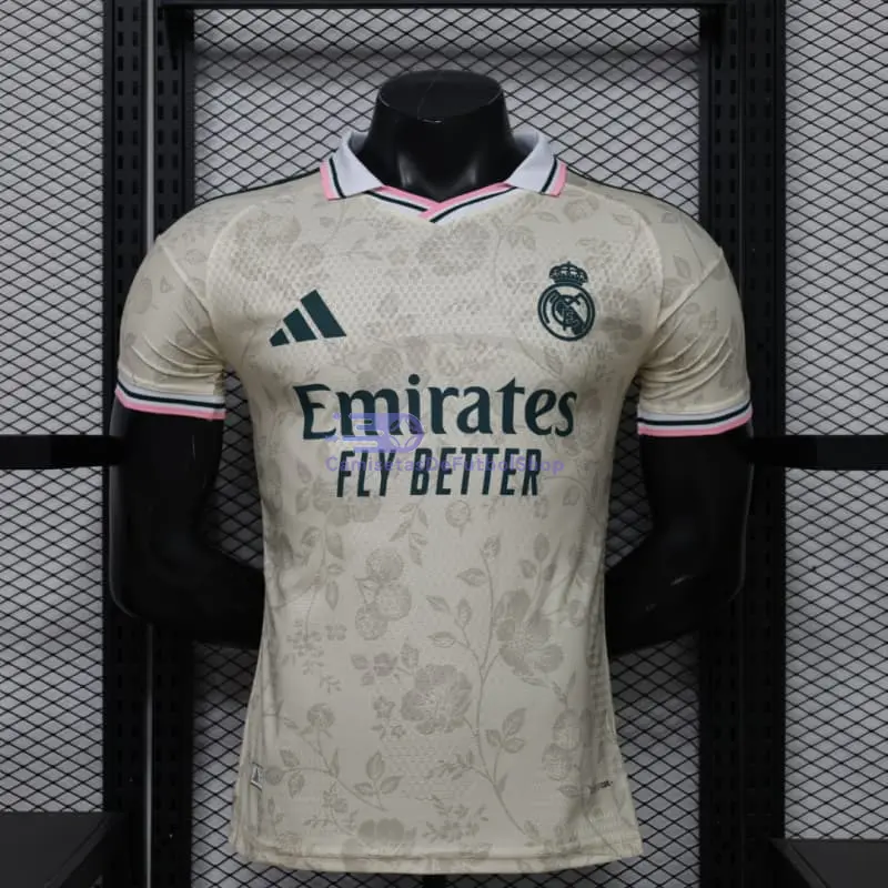 Camiseta Real Madrid 2026/2027 Edición Especial Caqui (EDICIÓN JUGADOR)