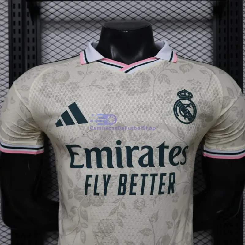 Camiseta Real Madrid 2026/2027 Edición Especial Caqui (EDICIÓN JUGADOR)