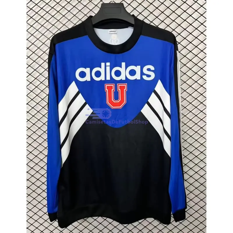Camiseta Universidad de Chile 2026/2027 ML Azul/Negro Versión Retro