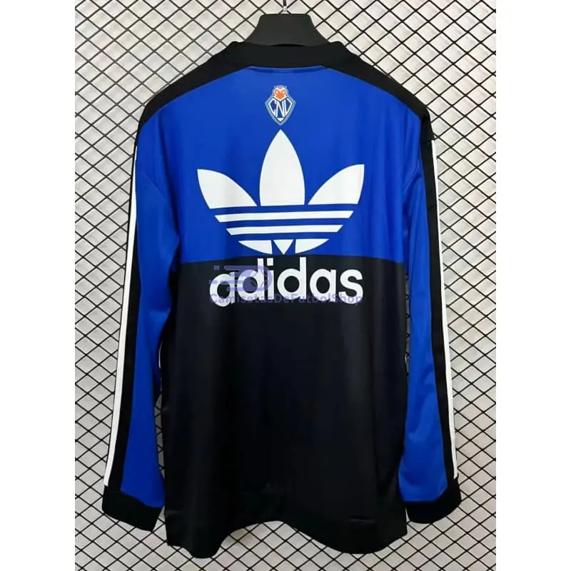 Camiseta Universidad de Chile 2026/2027 ML Azul/Negro Versión Retro