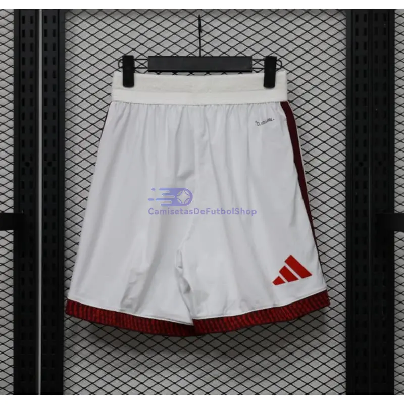 Pantalón Corto Arsenal 2026/2027 1ª Equipación Blanco (EDICIÓN JUGADOR)