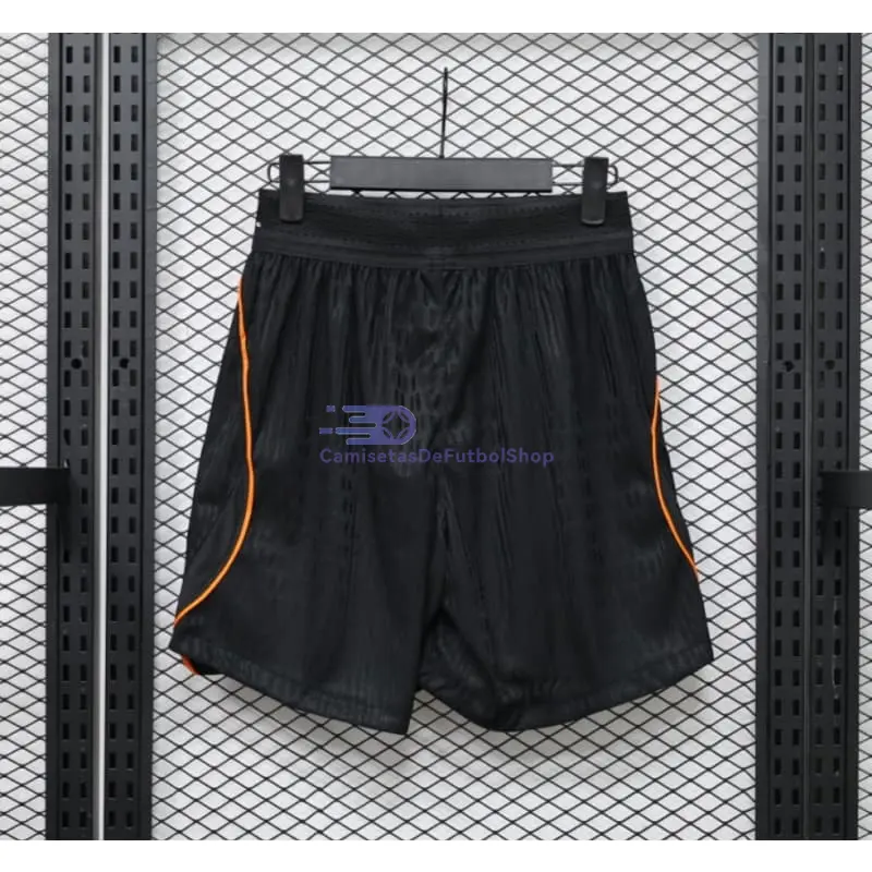 Pantalón Corto Holanda Mundial 2026 1ª Equipación Negro (EDICIÓN JUGADOR)