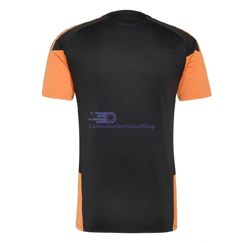 Camiseta Arsenal 2026/2027 Pre-Match Negro/Naranja