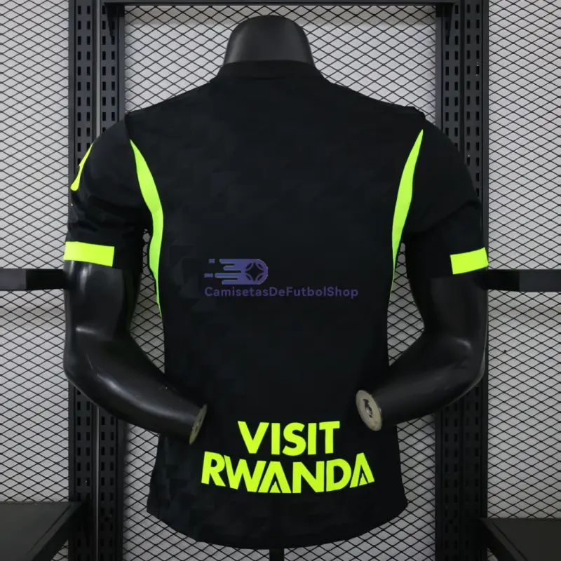 Camiseta Atlético de Madrid 2026/2027 2ª Equipación Negro (EDICIÓN JUGADOR)