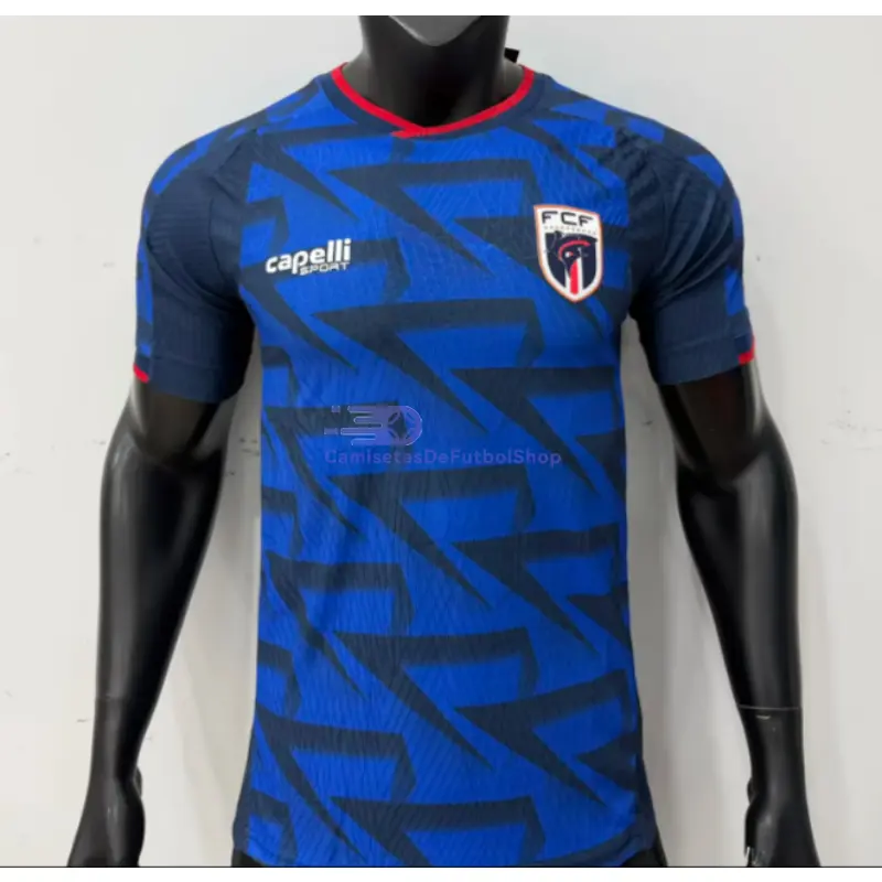 Camiseta Cabo Verde Mundial 2026 1ª Equipación Azul (EDICIÓN JUGADOR)