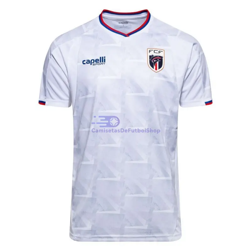 Camiseta Cabo Verde Mundial 2026 2ª Equipación Blanco