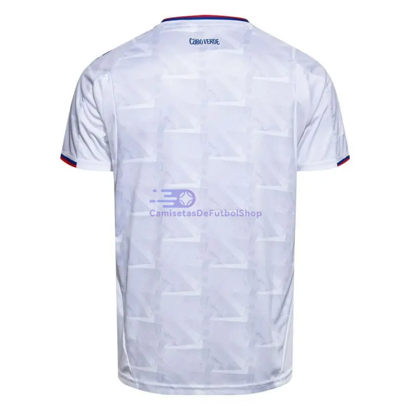 Camiseta Cabo Verde Mundial 2026 2ª Equipación Blanco