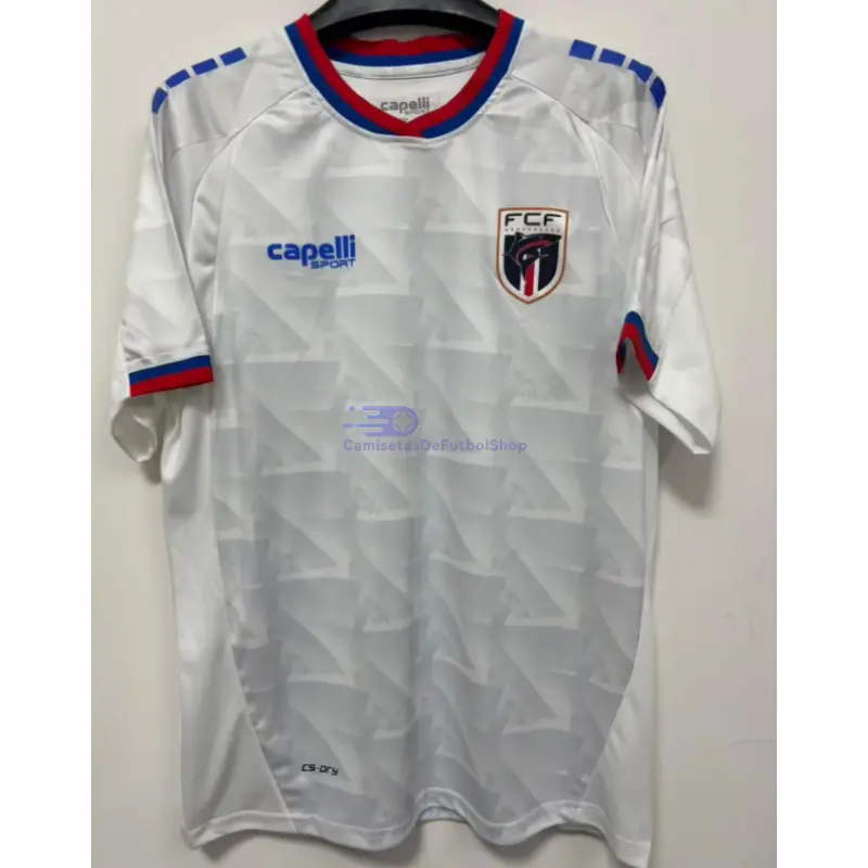 Camiseta Cabo Verde Mundial 2026 2ª Equipación Blanco