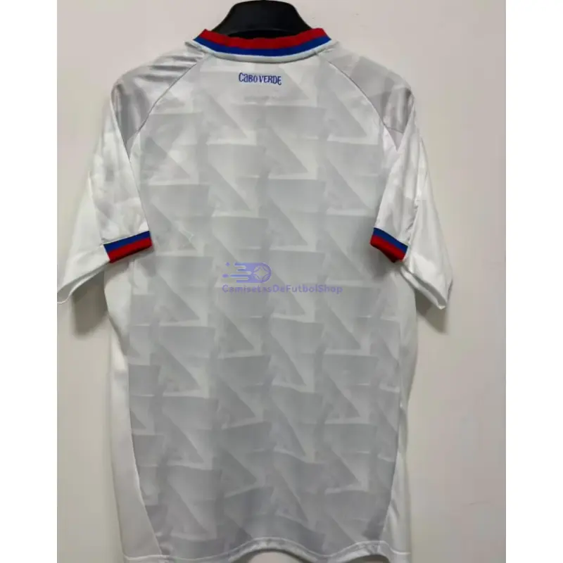 Camiseta Cabo Verde Mundial 2026 2ª Equipación Blanco