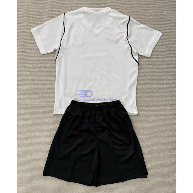 Camiseta Corinthians 2026/2027 1ª Equipación Blanco Niño Kit