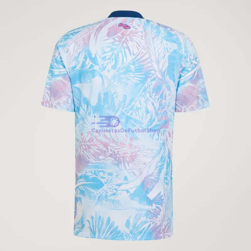 Camiseta Costa Rica Mundial 2026 2ª Equipación Azul Claro/Rosa