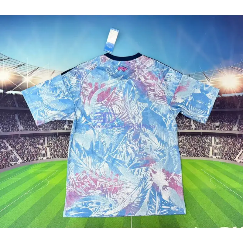 Camiseta Costa Rica Mundial 2026 2ª Equipación Azul Claro/Rosa