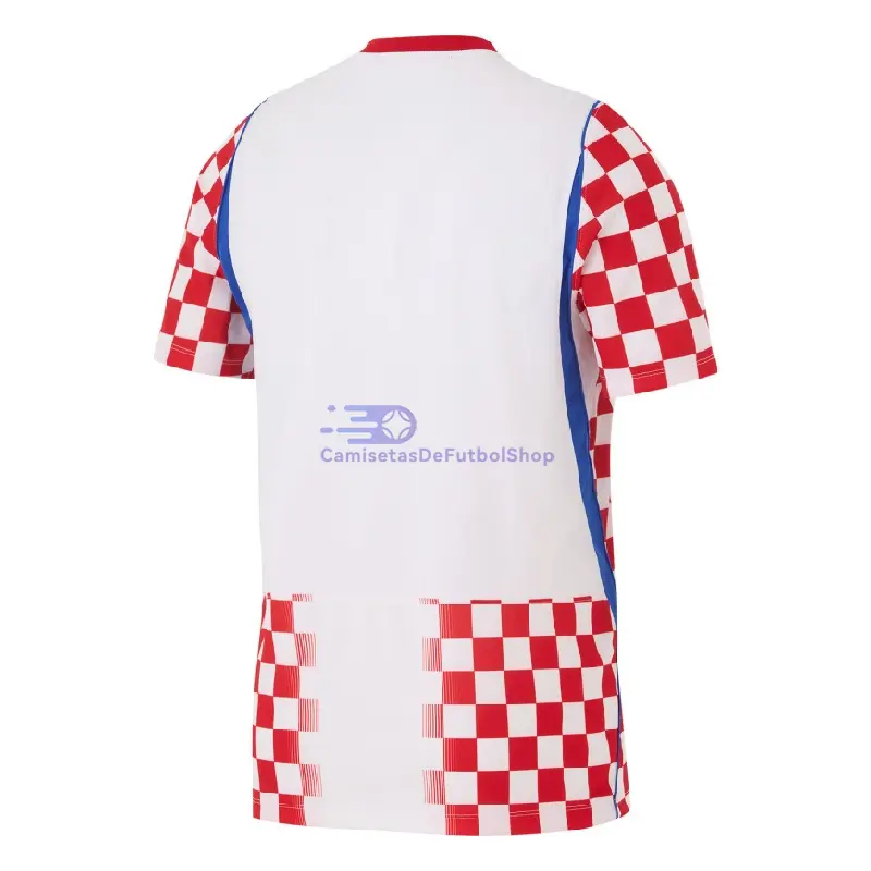 Camiseta Croacia Mundial 2026 1ª Equipación Rojo/Blanco