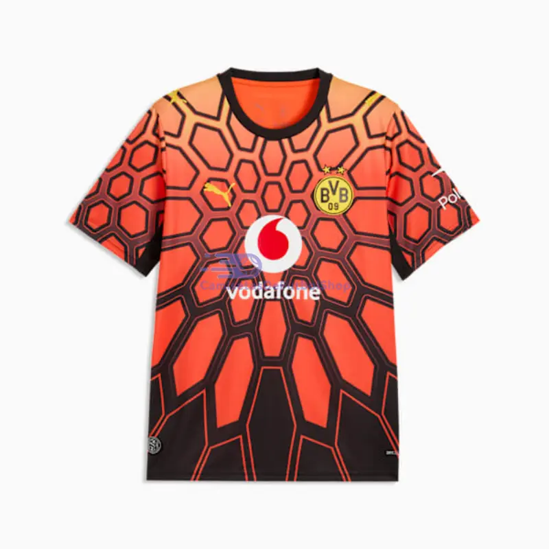 Camiseta de Portero Borussia Dortmund 2026/2027 Naranja/Negro