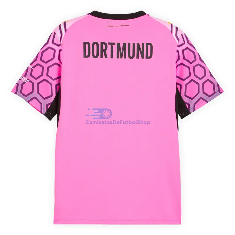 Camiseta de Portero Borussia Dortmund 2026/2027 Rosa